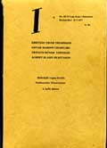 Bk  I: Dming sakadms 20. des. 1975  5. mars 1977.  Bls. 3-57.   Lgregluskrslur fr  29. jan. 74  21. sept. 76. Bls. 58-144. Glpamlastofnunin  Wiesbaden og  Rannsknarnefndin  Rvk.  21. sept. 76  22.okt. 76  Bls. 145-399.